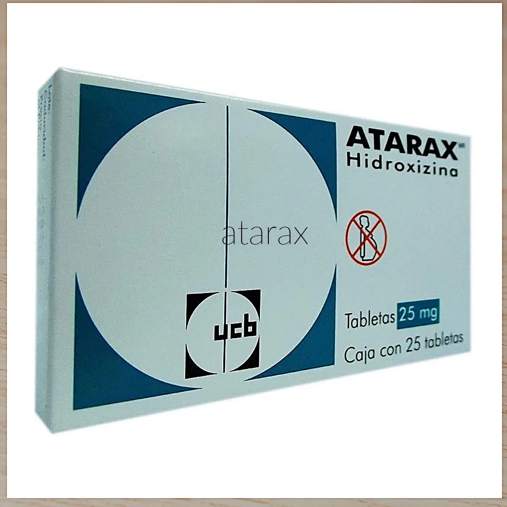 Cual es el precio de atarax